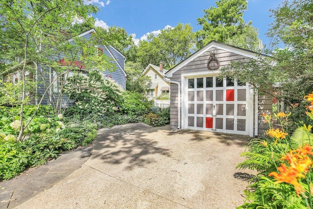 402 S Coler Ave, Urbana, IL 61801 - view of garage