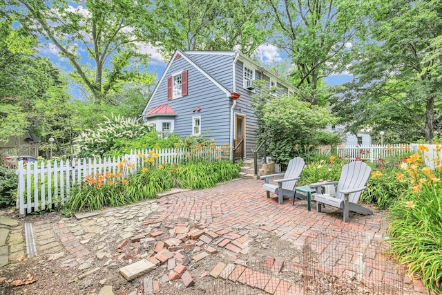 402 S Coler Ave, Urbana, IL 61801 - view of patio / terrace