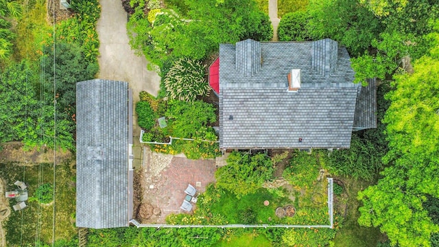 402 S Coler Ave, Urbana, IL 61801 - view of subject property with property parcel outlined