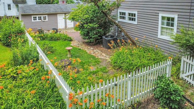 402 S Coler Ave, Urbana, IL 61801 - view of fenced backyard