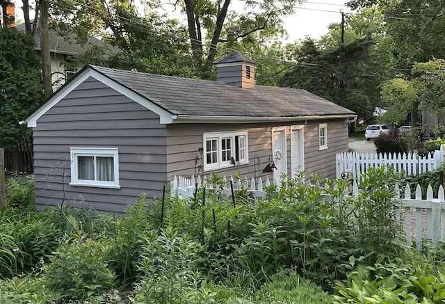 402 S Coler Ave, Urbana, IL 61801 - view of outbuilding