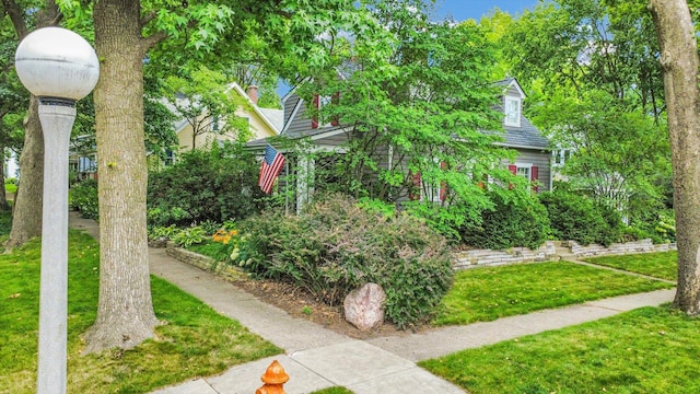 402 S Coler Ave, Urbana, IL 61801 - surrounding community featuring a lawn