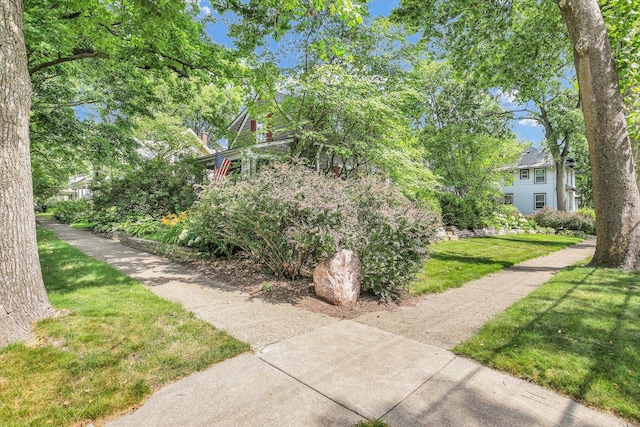 402 S Coler Ave, Urbana, IL 61801 - view of front facade with a front lawn