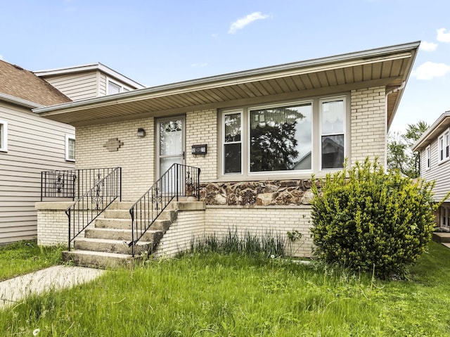 5923 W Giddings St, Chicago, IL 60630 - view of front of home with brick siding
