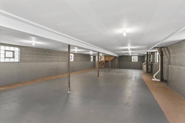 5923 W Giddings St, Chicago, IL 60630 - view of below grade area