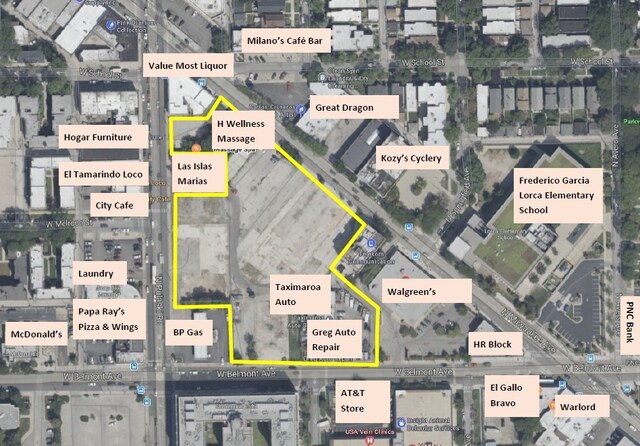 3278 N Milwaukee Ave, Chicago, IL 60618