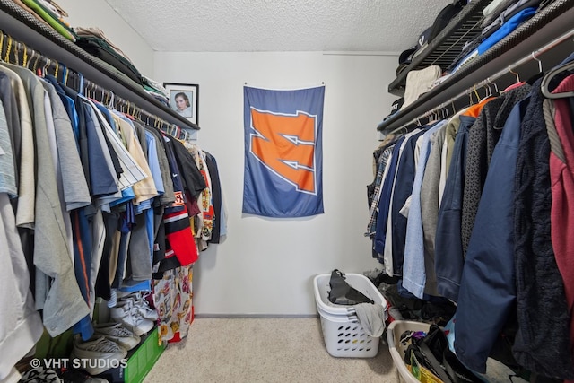10 E Ontario St Unit 1303, Chicago, IL 60611 - walk in closet with carpet flooring