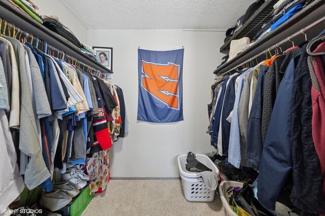 10 E Ontario St Unit 1303, Chicago, IL 60611 - spacious closet featuring carpet flooring