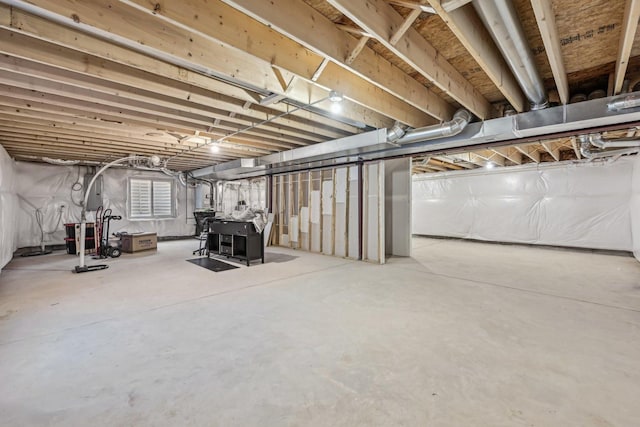 1486 Keller St, Elburn, IL 60119 - view of below grade area