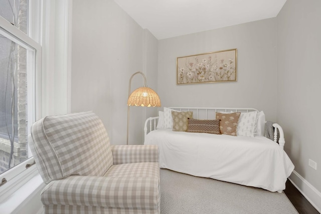 1814 N Lincoln Park W Unit 3, Chicago, IL 60614 - bedroom featuring baseboards and wood finished floors