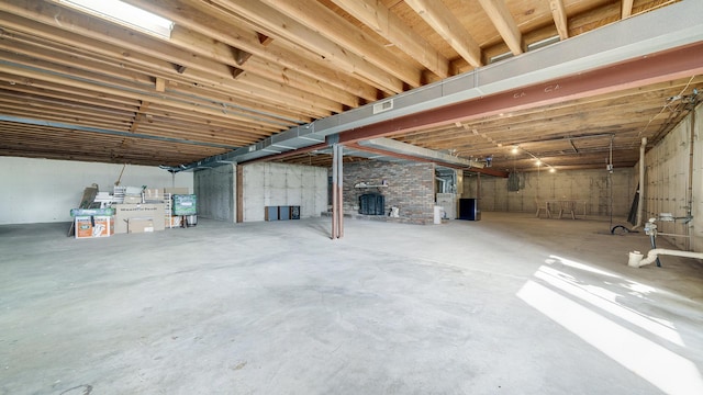 4012 Lisa Dr, Rockford, IL 61114 - view of unfinished basement