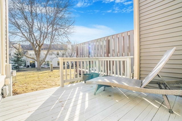 971 Heathrow Ln, Naperville, IL 60540 - view of deck