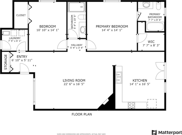 1622 Evergreen Ave, Crown Point, IN 46307 - room layout