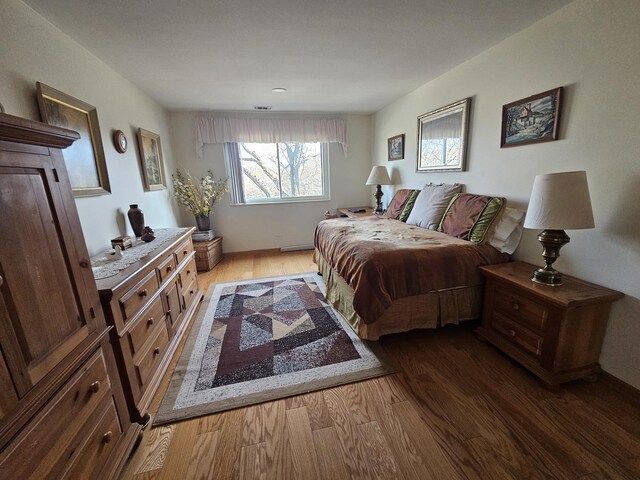 3110 Pheasant Creek Dr Unit 304, Northbrook, IL 60062 - bedroom with light wood-type flooring