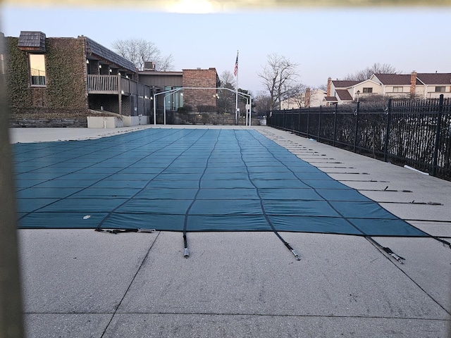 3110 Pheasant Creek Dr Unit 304, Northbrook, IL 60062 - view of swimming pool featuring fence