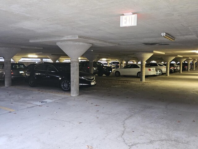 3110 Pheasant Creek Dr Unit 304, Northbrook, IL 60062 - view of parking garage