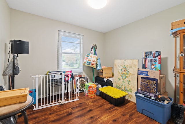 411 N Crestwood Ave, Mchenry, IL 60051 - recreation room featuring wood finished floors