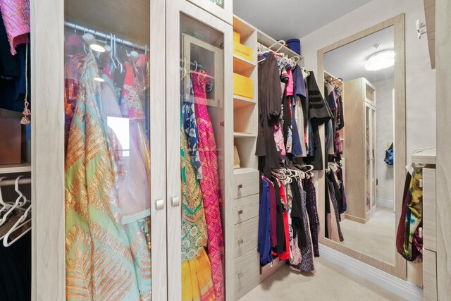 600 N Lake Shore Dr Unit 1105, Chicago, IL 60611 - walk in closet with carpet