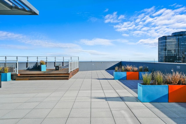 600 N Lake Shore Dr Unit 1105, Chicago, IL 60611 - view of patio / terrace with a balcony