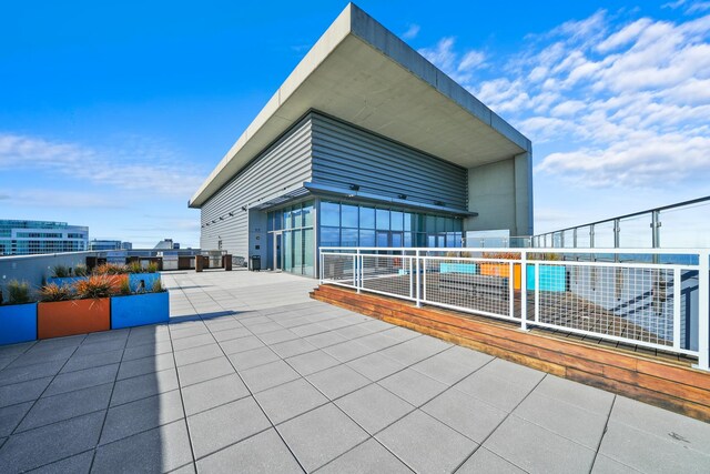 600 N Lake Shore Dr Unit 1105, Chicago, IL 60611 - view of patio / terrace featuring fence