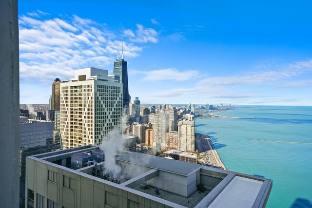 600 N Lake Shore Dr Unit 1105, Chicago, IL 60611 - city view featuring a large body of water