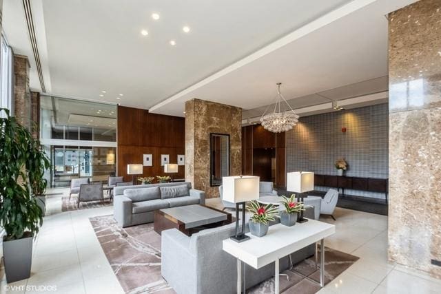 view of common area
