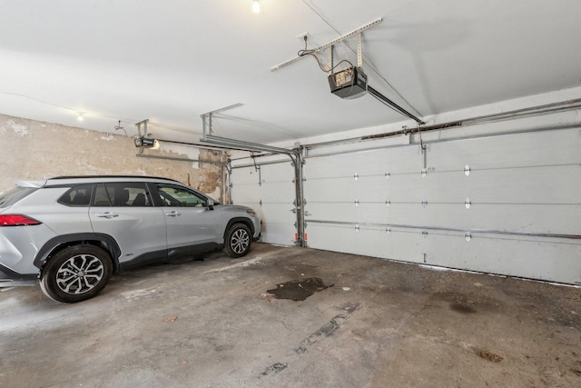 5140 N Albany Ave Unit 1, Chicago, IL 60625 - garage featuring a garage door opener