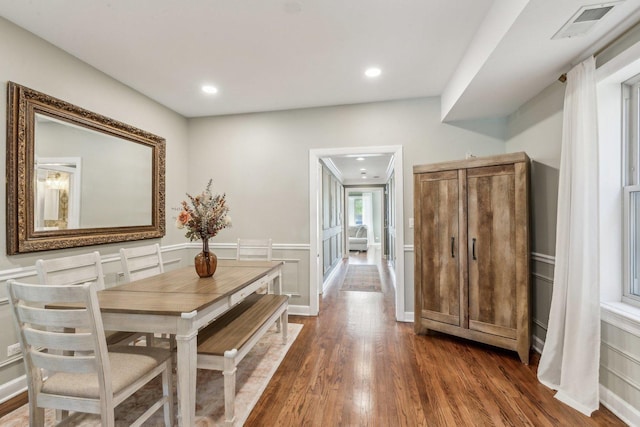 5140 N Albany Ave Unit 1, Chicago, IL 60625 - hall with wood finished floors and recessed lighting