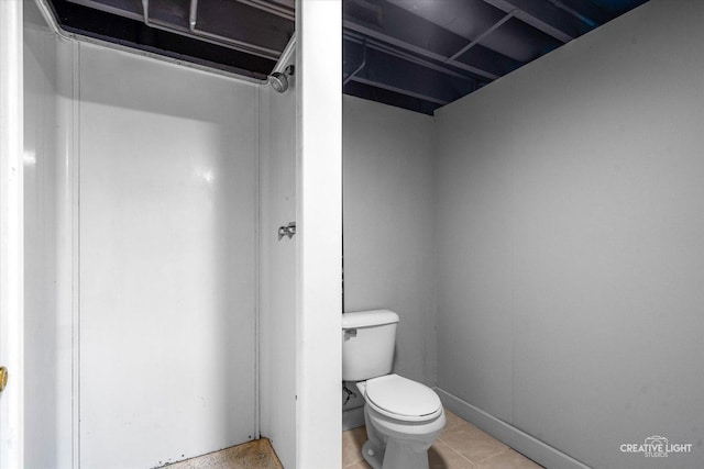bathroom with toilet