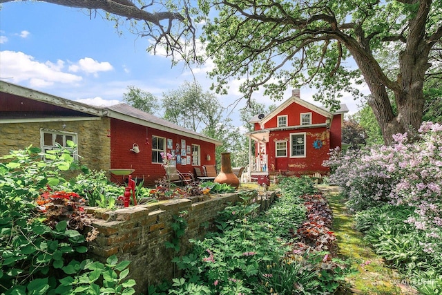 730 E Main St, Amboy, IL 61310 - view of yard