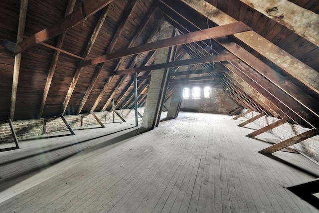 2655 S Millard Ave, Chicago, IL 60623 - view of unfinished attic