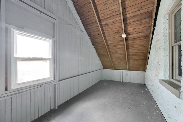 2655 S Millard Ave, Chicago, IL 60623 - unfurnished sunroom featuring lofted ceiling
