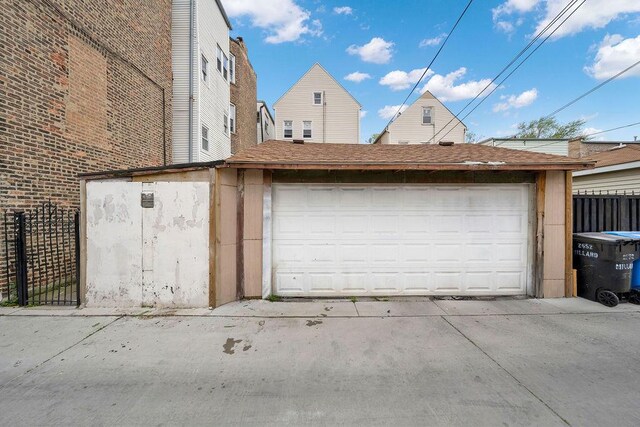 2655 S Millard Ave, Chicago, IL 60623 - view of detached garage
