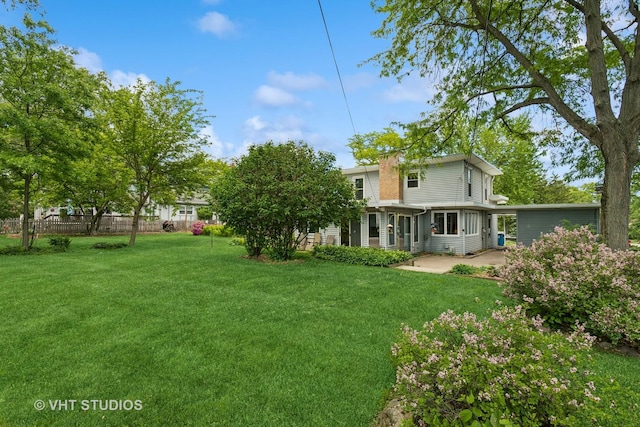 5720 Dunham Rd, Downers Grove, IL 60516 - back of property with a patio area