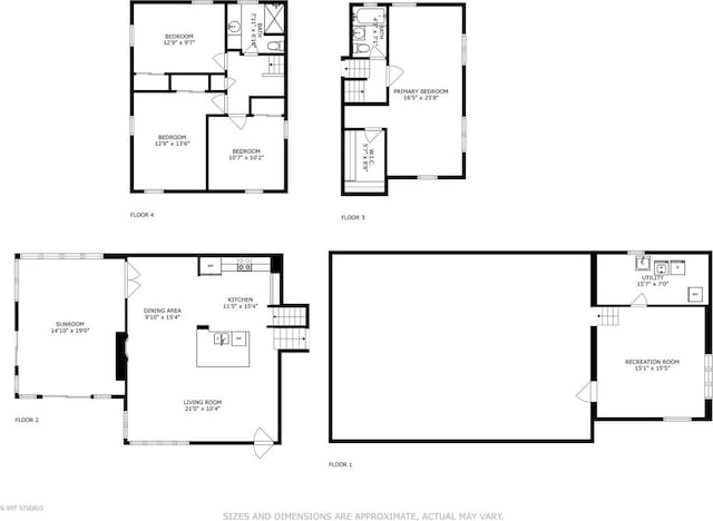 5720 Dunham Rd, Downers Grove, IL 60516 - view of home floor plan