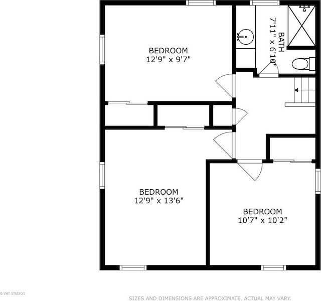 5720 Dunham Rd, Downers Grove, IL 60516 - view of property floor plan