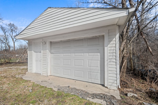 228 E 140th Pl, Dolton, IL 60419 - view of detached garage