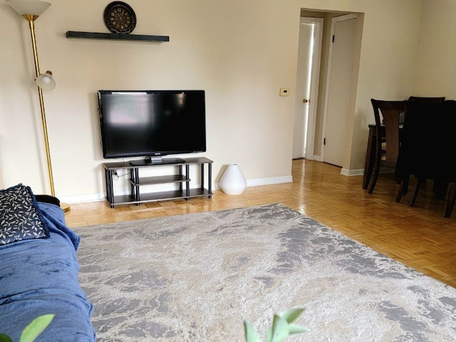 1509 Brown St Unit 11E, Des Plaines, IL 60016 - living area featuring baseboards