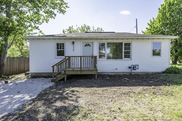 6008 240th Ave, Paddock Lake, WI 53168 - view of ranch-style house