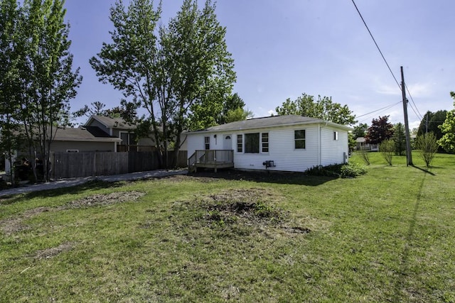 6008 240th Ave, Paddock Lake, WI 53168 - view of yard