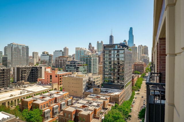 skyline view