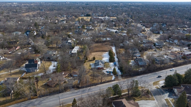 1329 Waukegan Rd, Deerfield, IL 60015 - aerial overview of property's location featuring nearby suburban area