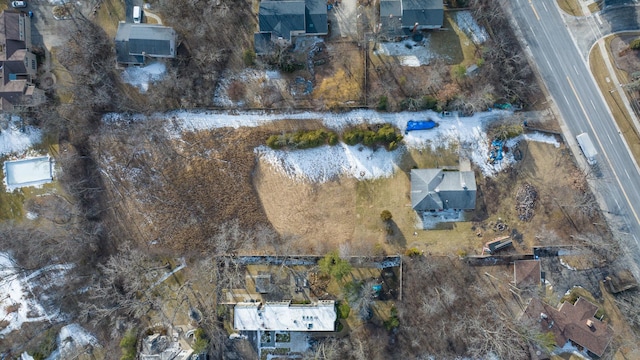 1329 Waukegan Rd, Deerfield, IL 60015 - aerial view of property and surrounding area