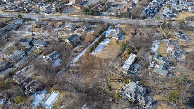 1329 Waukegan Rd, Deerfield, IL 60015 - aerial view of property's location with nearby suburban area