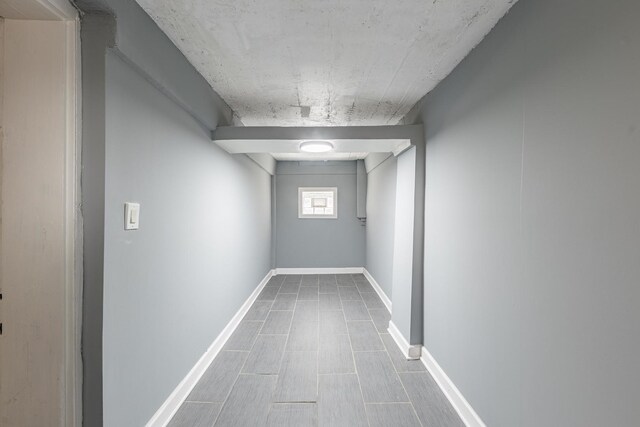 7629 S Green St, Chicago, IL 60620 - corridor with baseboards