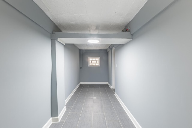 7629 S Green St, Chicago, IL 60620 - hall featuring baseboards