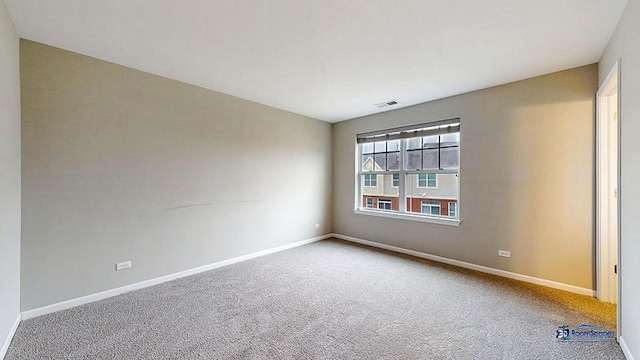 1255 Danforth Ct, Vernon Hills, IL 60061 - carpeted empty room featuring baseboards