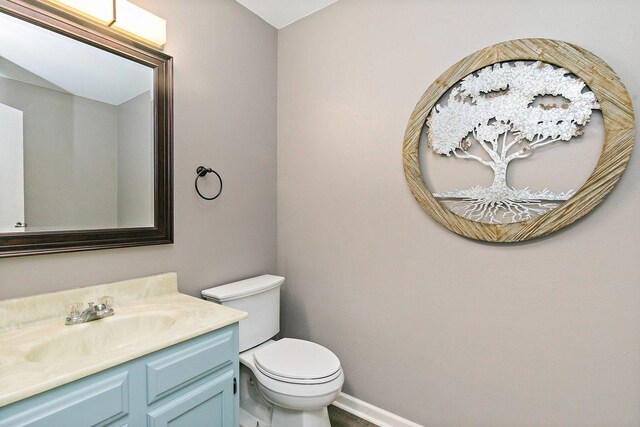 17 Autumn Ln, Streamwood, IL 60107 - bathroom with vanity and toilet