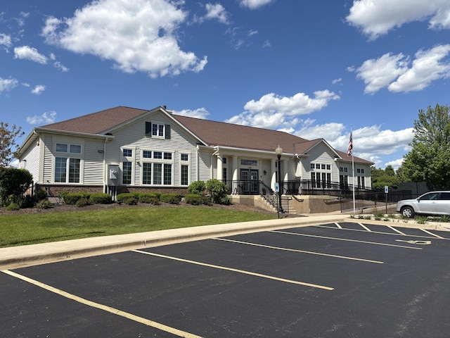 2026 Highbury Ln, Aurora, IL 60502 - view of front of property with uncovered parking