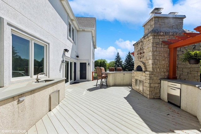 6916 Fieldstone Dr, Burr Ridge, IL 60527 - view of deck